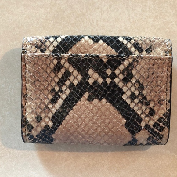 Coach Snakeskin Python handbag and wallet - Picture 6 of 7